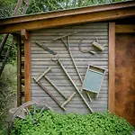 Nyaraló Modern At Thuringian Rennsteig