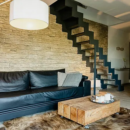 Modern At Thuringian Rennsteig 度假居