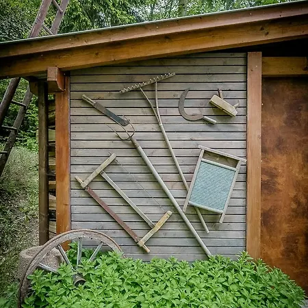 Сasa de vacaciones Modern At Thuringian Rennsteig