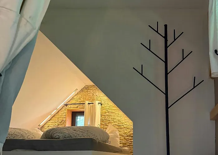 Nyaraló Modern At Thuringian Rennsteig Zella-Mehlis